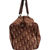 Christian Dior Vintage Monogram Trotter Boston Handbag