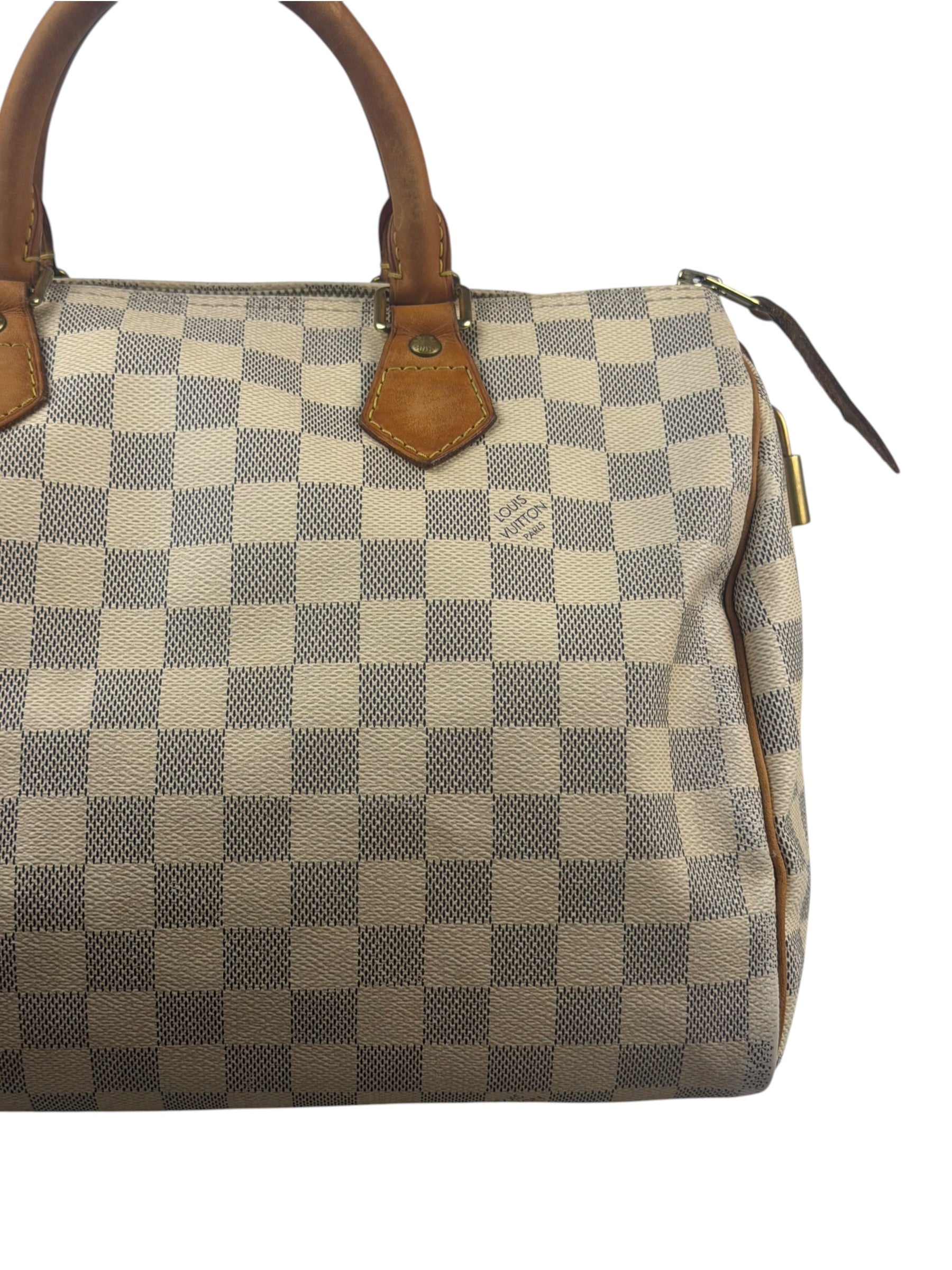Louis Vuitton Damier Azur Speedy 30