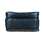 Givenchy Black Canvas Leather Lined Crossbody