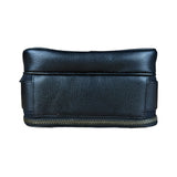 Givenchy Black Canvas Leather Lined Crossbody