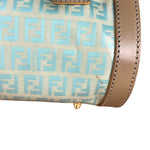 Fendi Forever Bauletto Vinyl Handbag