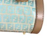 Fendi Forever Bauletto Vinyl Handbag