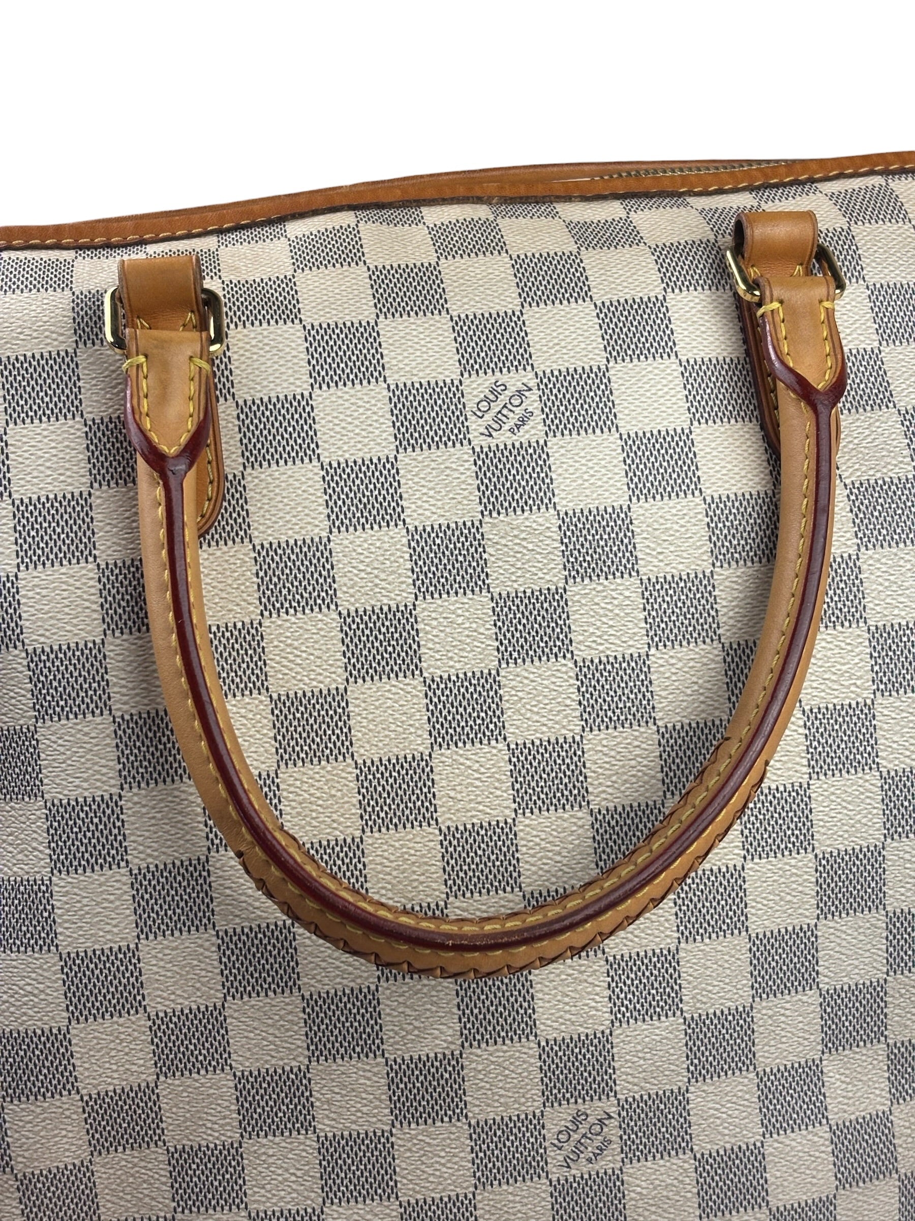 Louis Vuitton Damier Azur Riviera Shoulder Bag MM