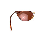 Dior Red Flash Sunglasses