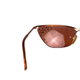Dior Red Flash Sunglasses