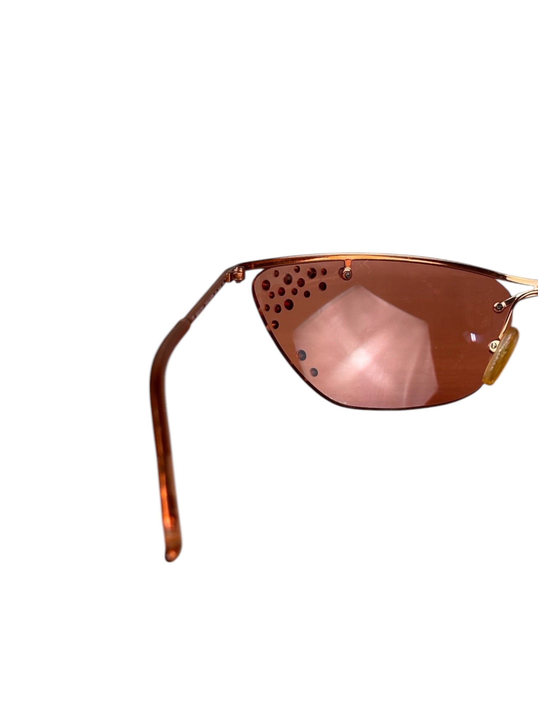 Dior Red Flash Sunglasses
