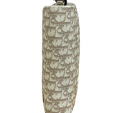 Christian Dior Beige Embroidered Trotter Flap Crossbody Bag