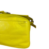 Fendi Yellow Leather Mamma Baguette
