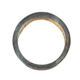 Gucci Silver Wide Flat Subtle Brushed Ring