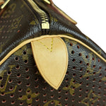 Louis Vuitton Perforated Monogram Speedy 30 Orange