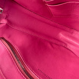 Balenciaga White Leather Triangle 2Way Bag