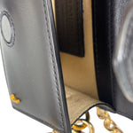 Jacquemus Black Leather Nano Le Petit Bambino Two-Way Bag Replacement Chain