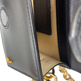 Jacquemus Black Leather Nano Le Petit Bambino Two-Way Bag Replacement Chain