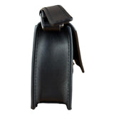 Maison Margiela MM6 Mini Black Leather Crossbody