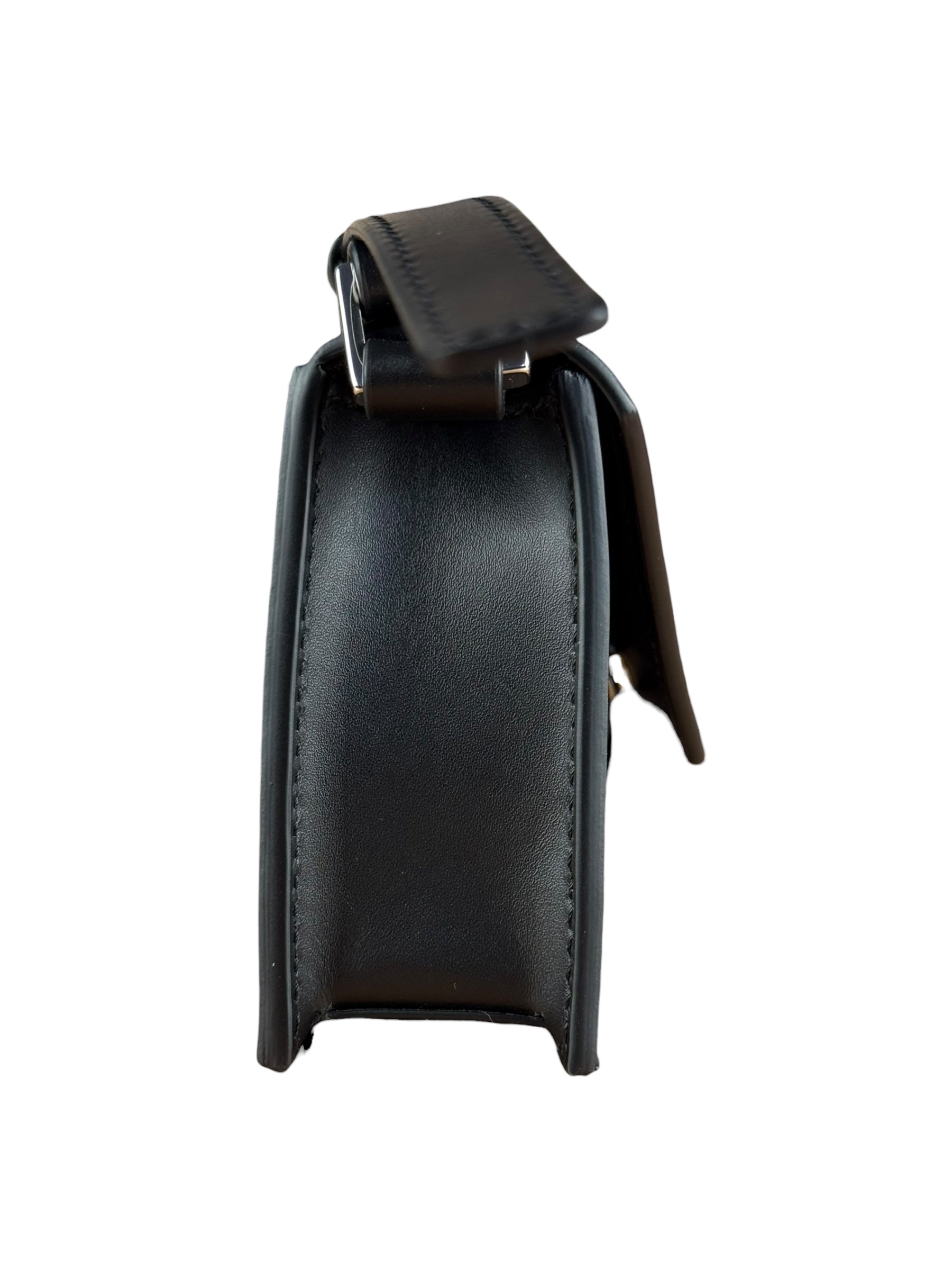 Maison Margiela MM6 Mini Black Leather Crossbody