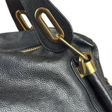 Chloe Black Paraty Leather Two-Way Bag