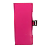 Balenciaga Pink Leather Hourglass Two-Way Bag