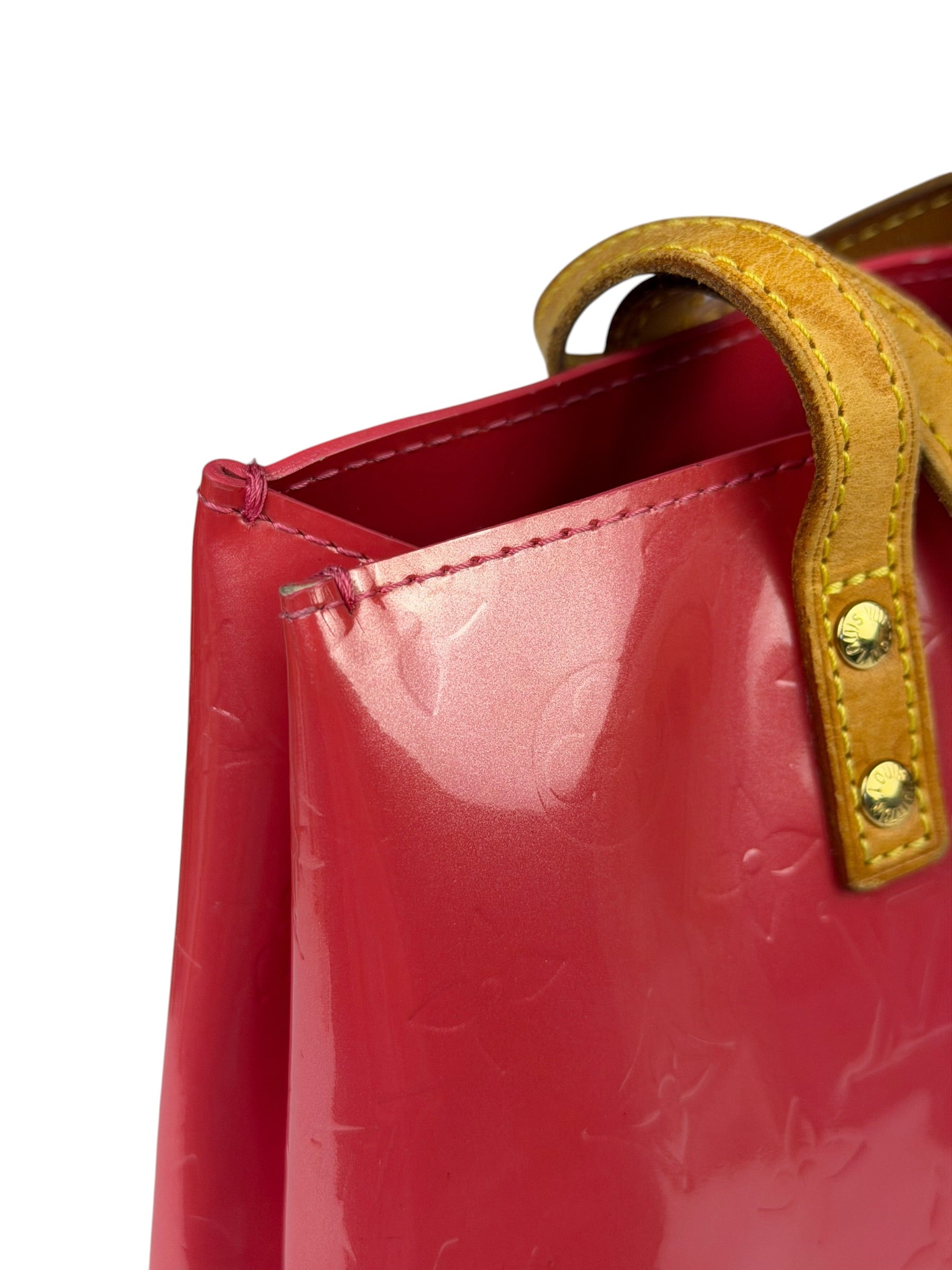 Louis Vuitton Pink Vernis Reade Tote