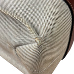 Chloé Canvas Beige/Brown Medium Woody Tote