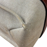 Chloé Canvas Beige/Brown Medium Woody Tote