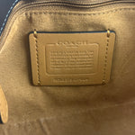Coach Black Leather Eliza Shoulder Bag
