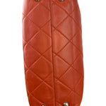 Chanel Quilted Lambskin In The Business North/South Tote 2010