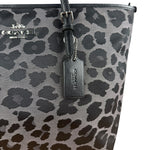 Coach Leopard Print Tote Bag