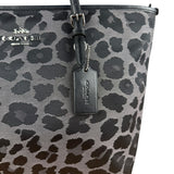 Coach Leopard Print Tote Bag