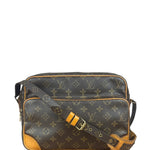 Louis Vuitton Vintage Monogram Nile Messenger Bag