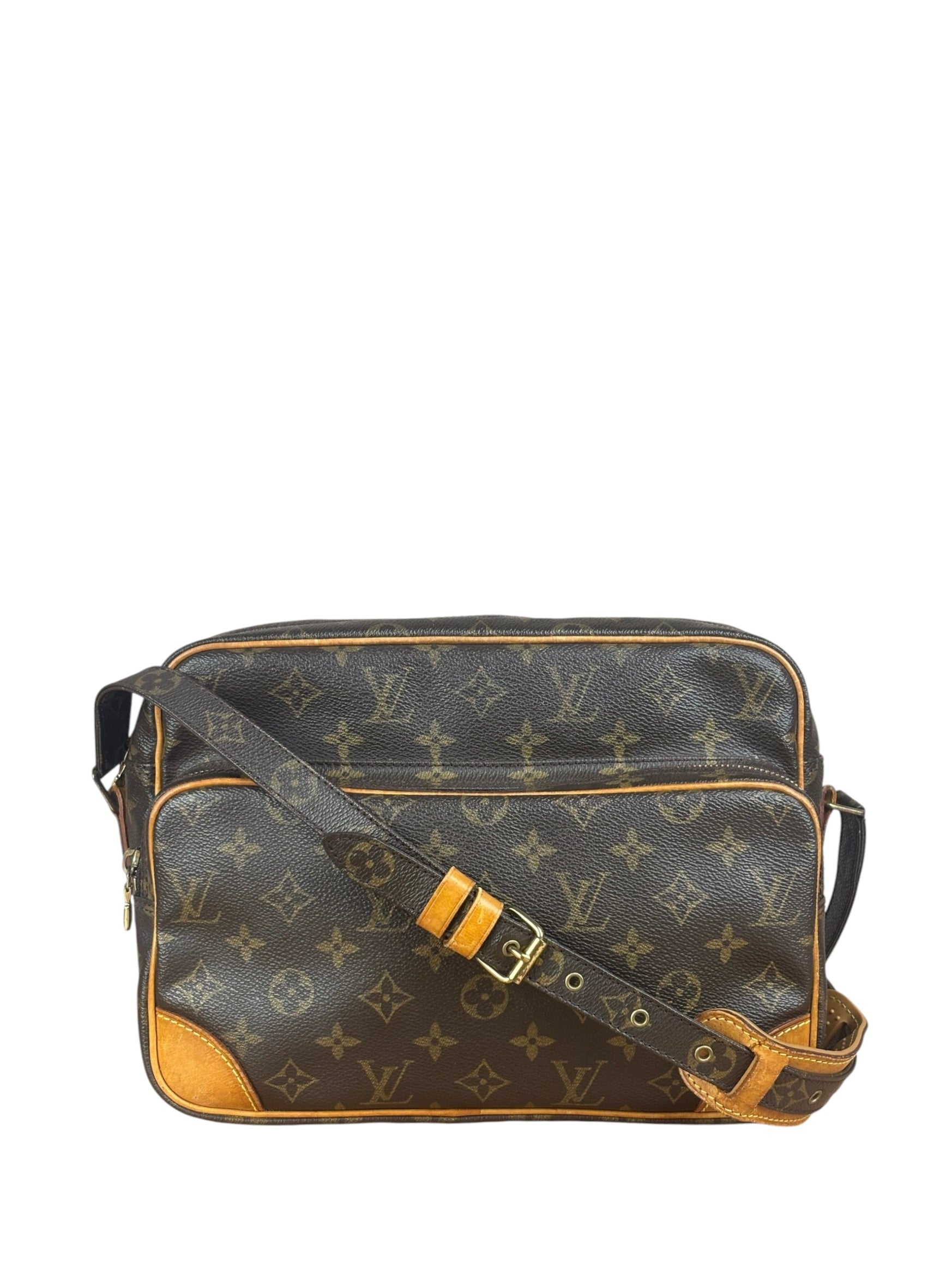 Louis Vuitton Vintage Monogram Nile Messenger Bag