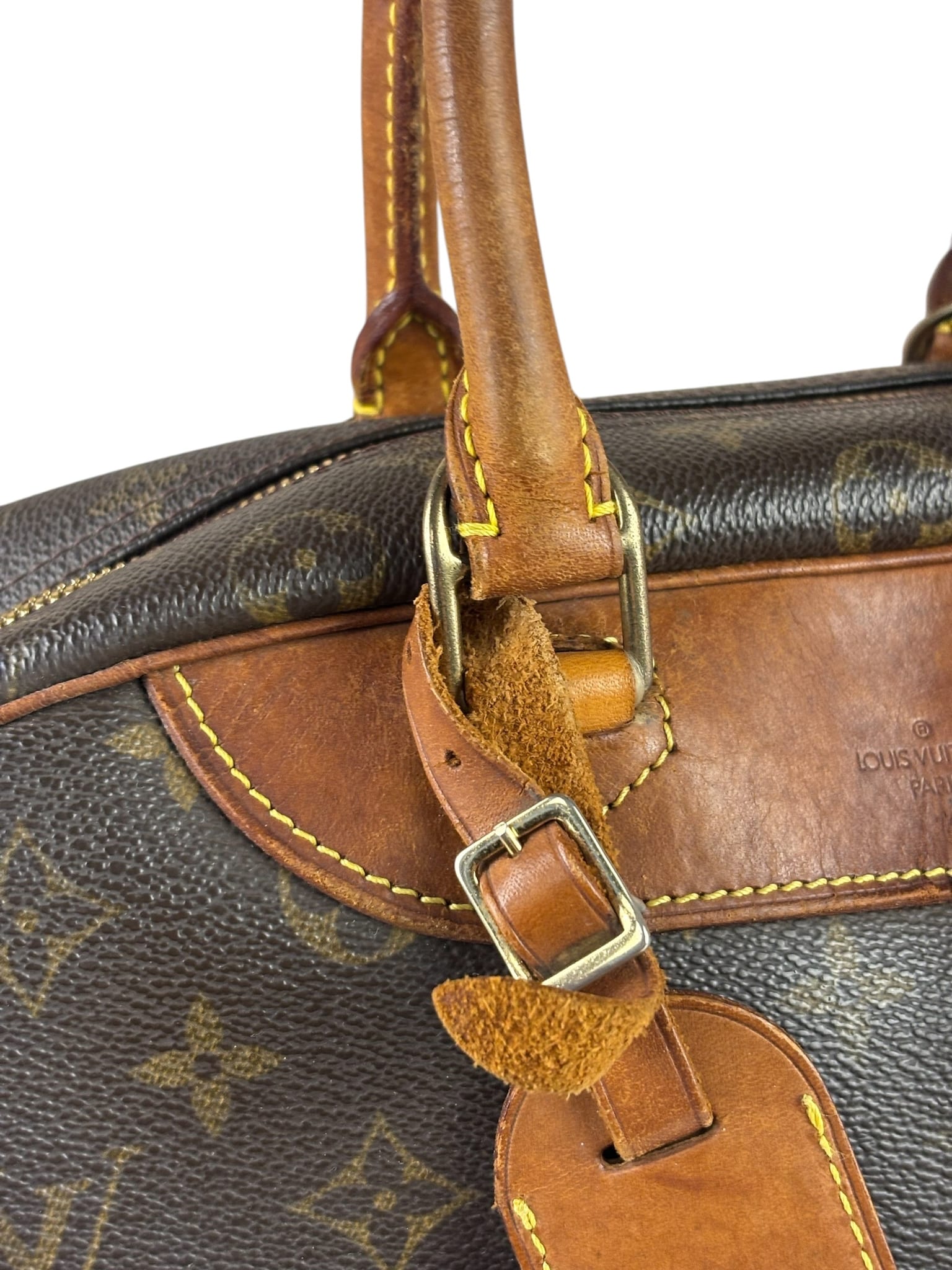 Louis Vuitton Monogram Deauville Handbag
