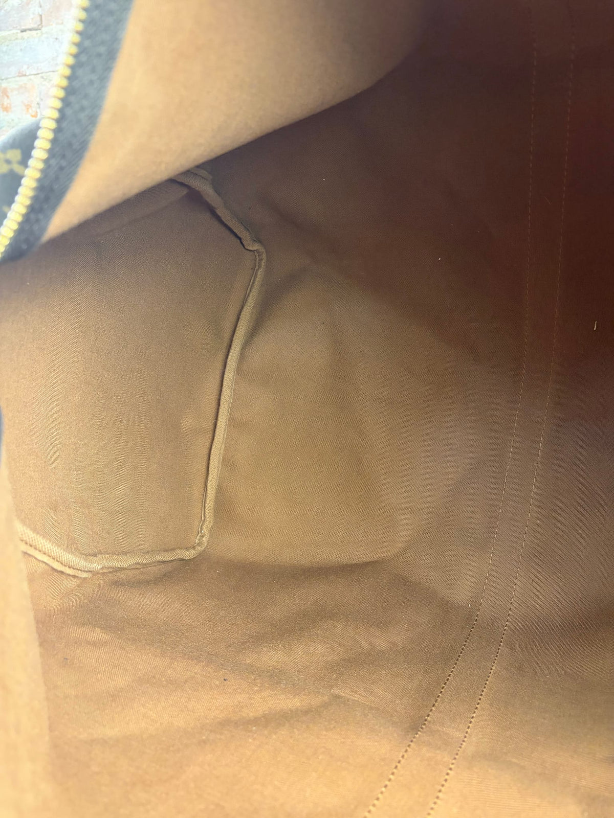 Louis Vuitton Monogram Keepall 60