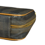 Fendi FF Vintage Striped Briefcase