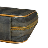 Fendi FF Vintage Striped Briefcase