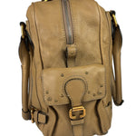 Chloe Brown Leather Paddington Shoulder Bag