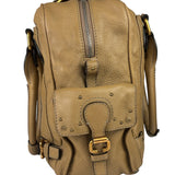 Chloe Brown Leather Paddington Shoulder Bag