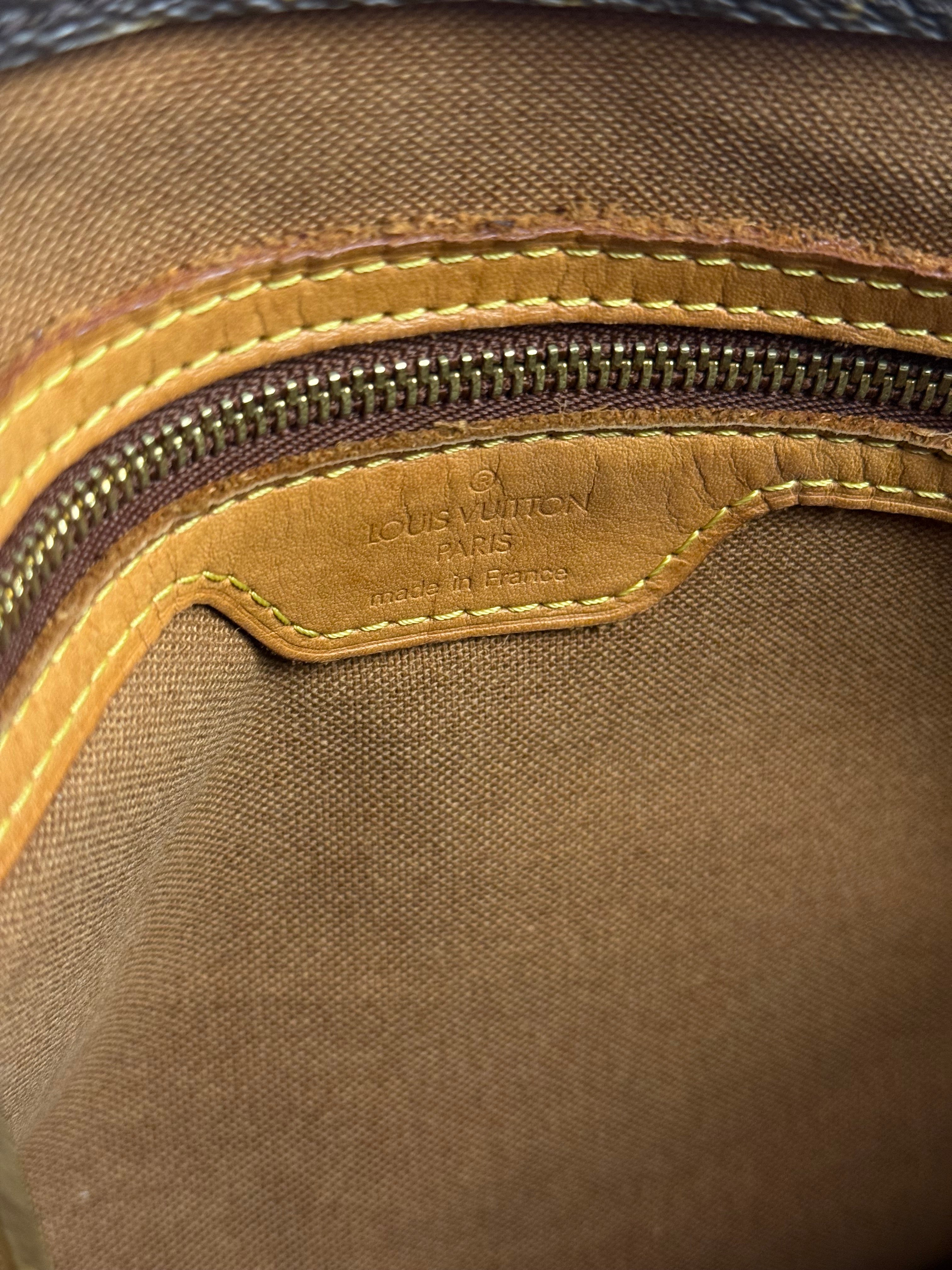 Louis Vuitton Canvas Monogram Cabas Piano Tote Bag