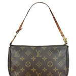 Louis Vuitton Leather Monogram Pochette