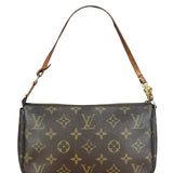 Louis Vuitton Leather Monogram Pochette