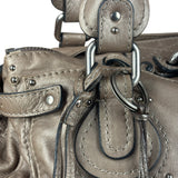 Chloe Vintage Metalic Gold Paddington Handbag