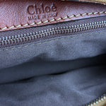 Chloé Vintage Edith Leather Tan Shoulder Bag