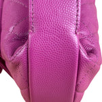 Chanel Caviar Polly Pocket Mini Hobo Bag 2023