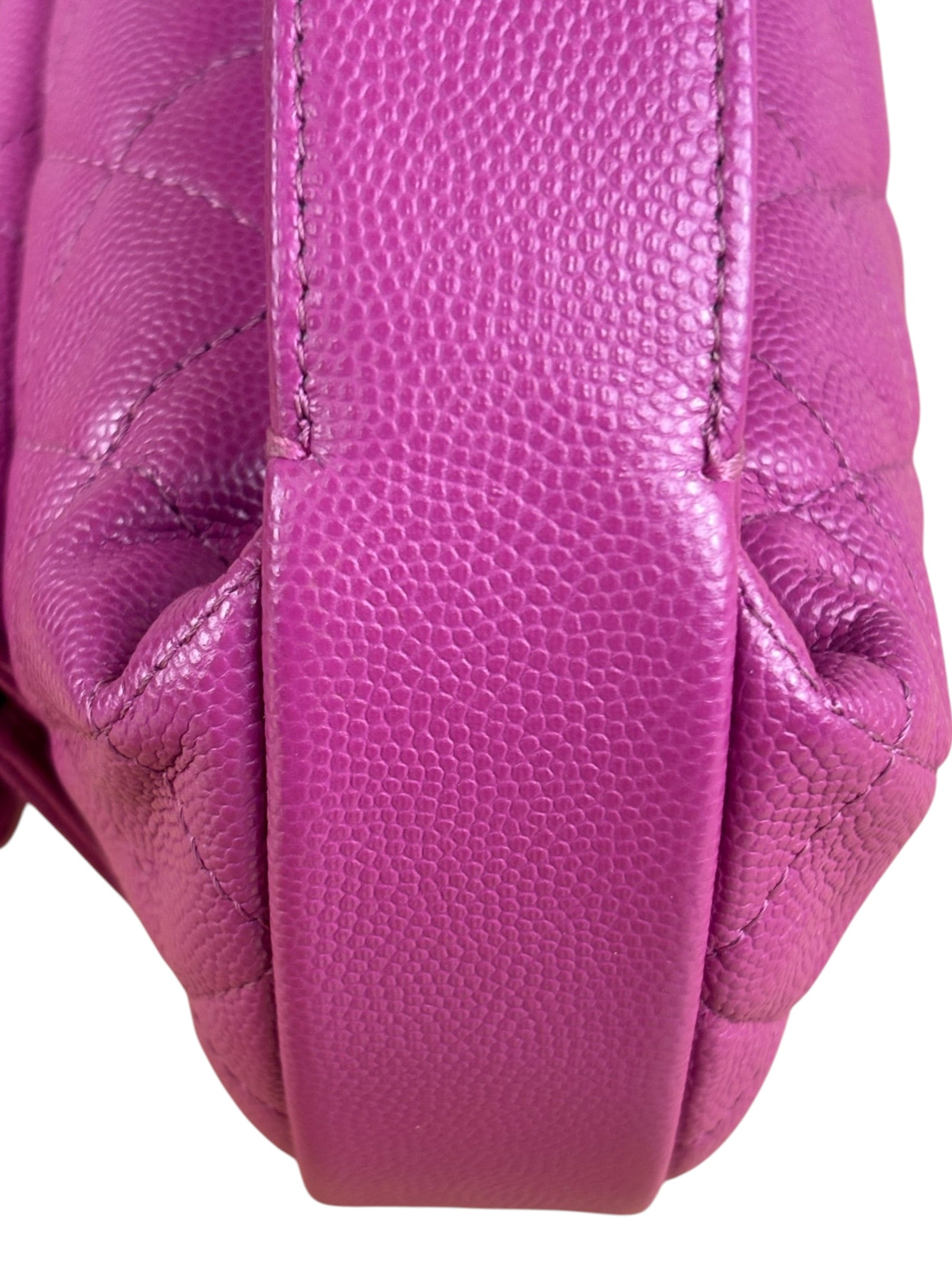 Chanel Caviar Polly Pocket Mini Hobo Bag 2023