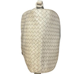 Bottega Veneta Vintage Beige Intrecciato Crossbody