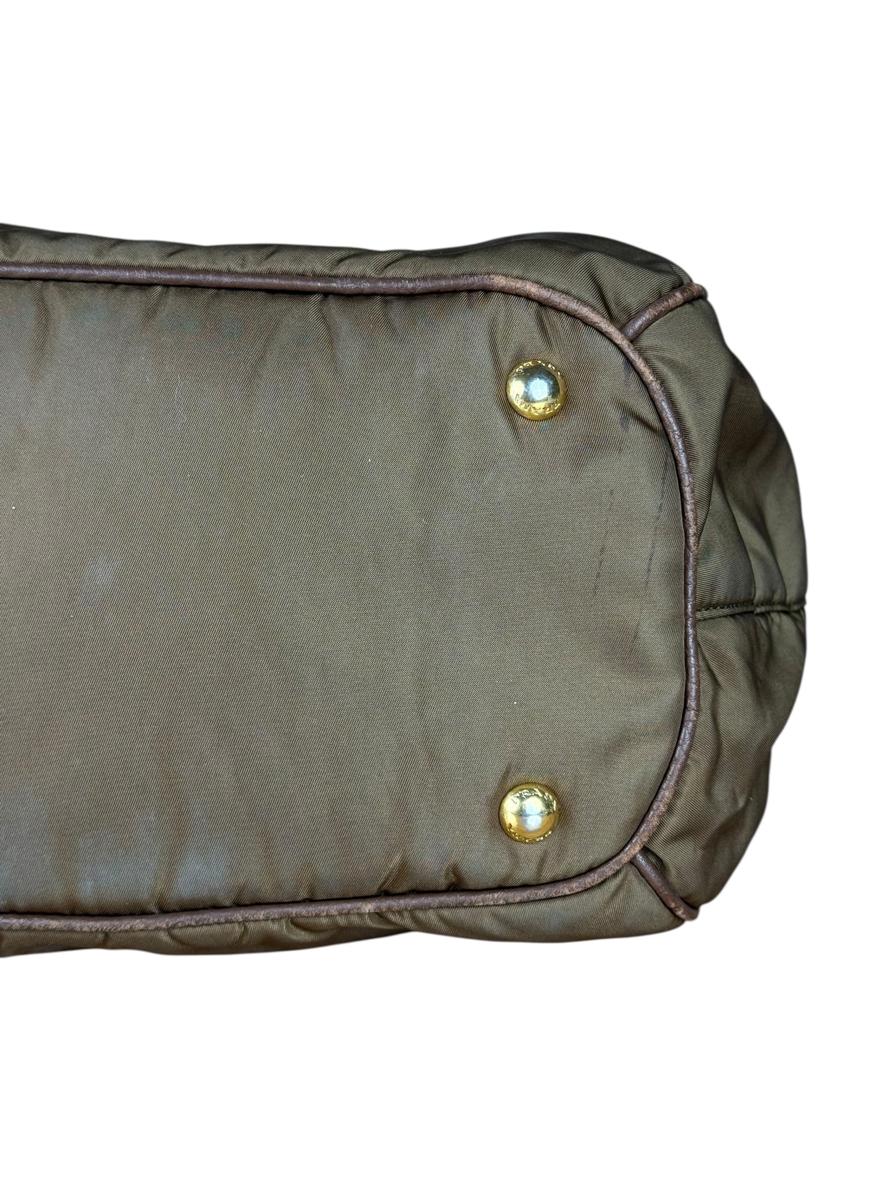 Prada Nylon 2-Way Tote Bag