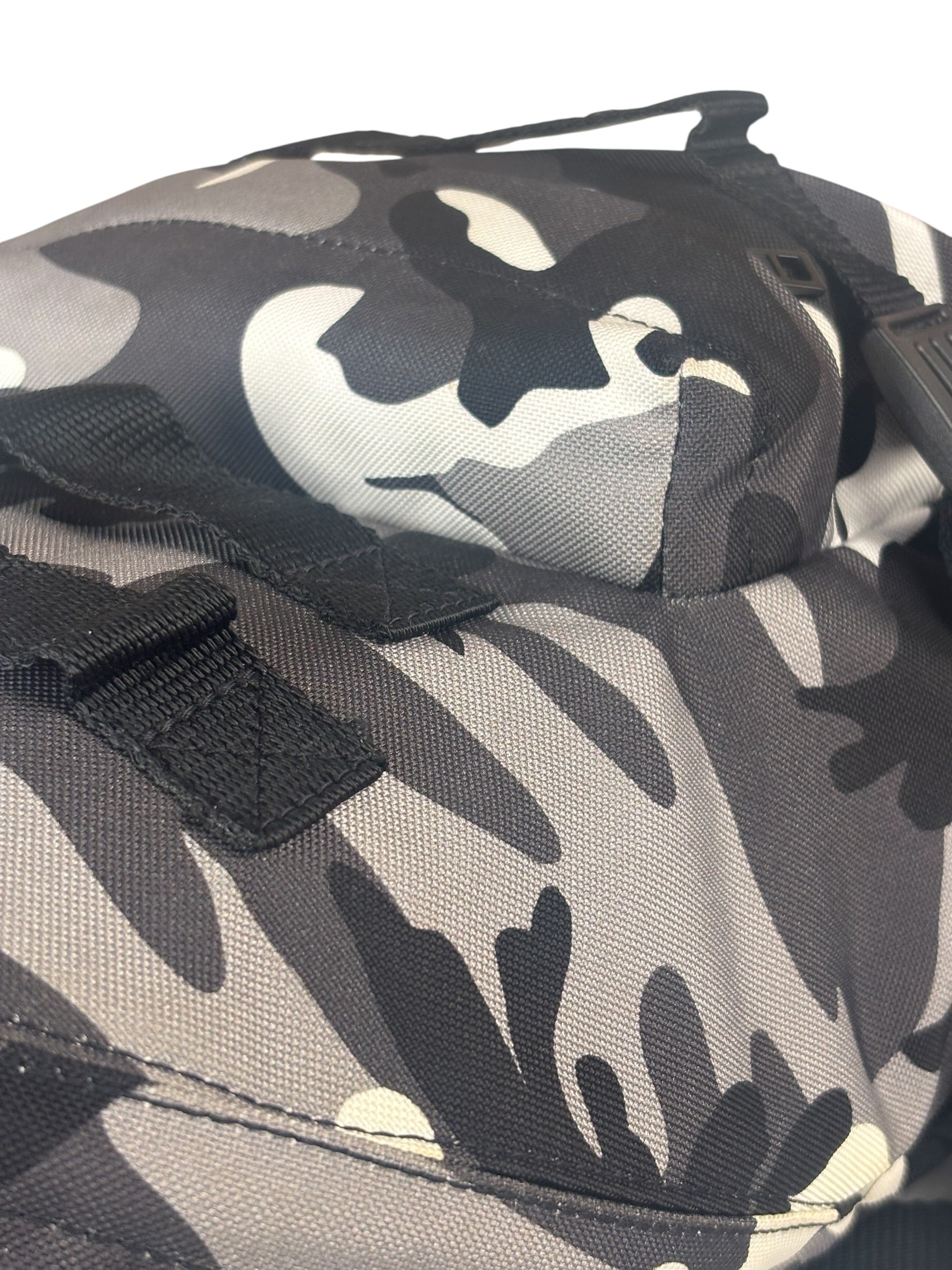 Balenciaga Army Multicarry Backpack White Camo