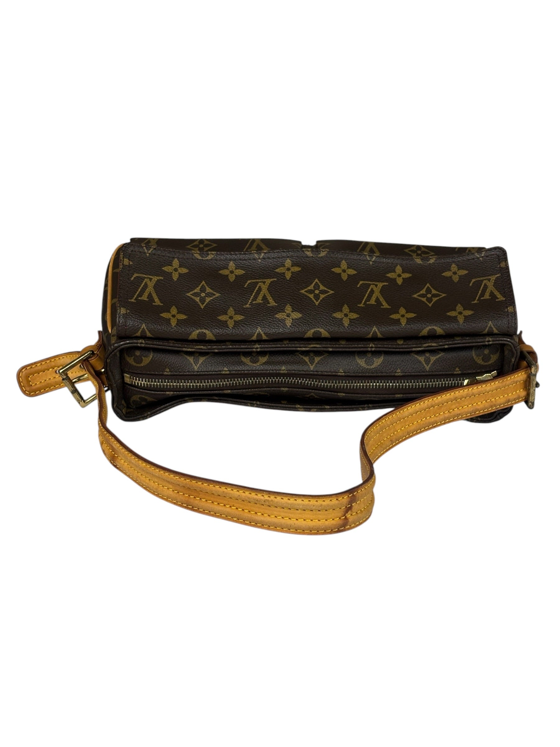 Louis Vuitton Monogram Viva Cite Shoulder Bag PM