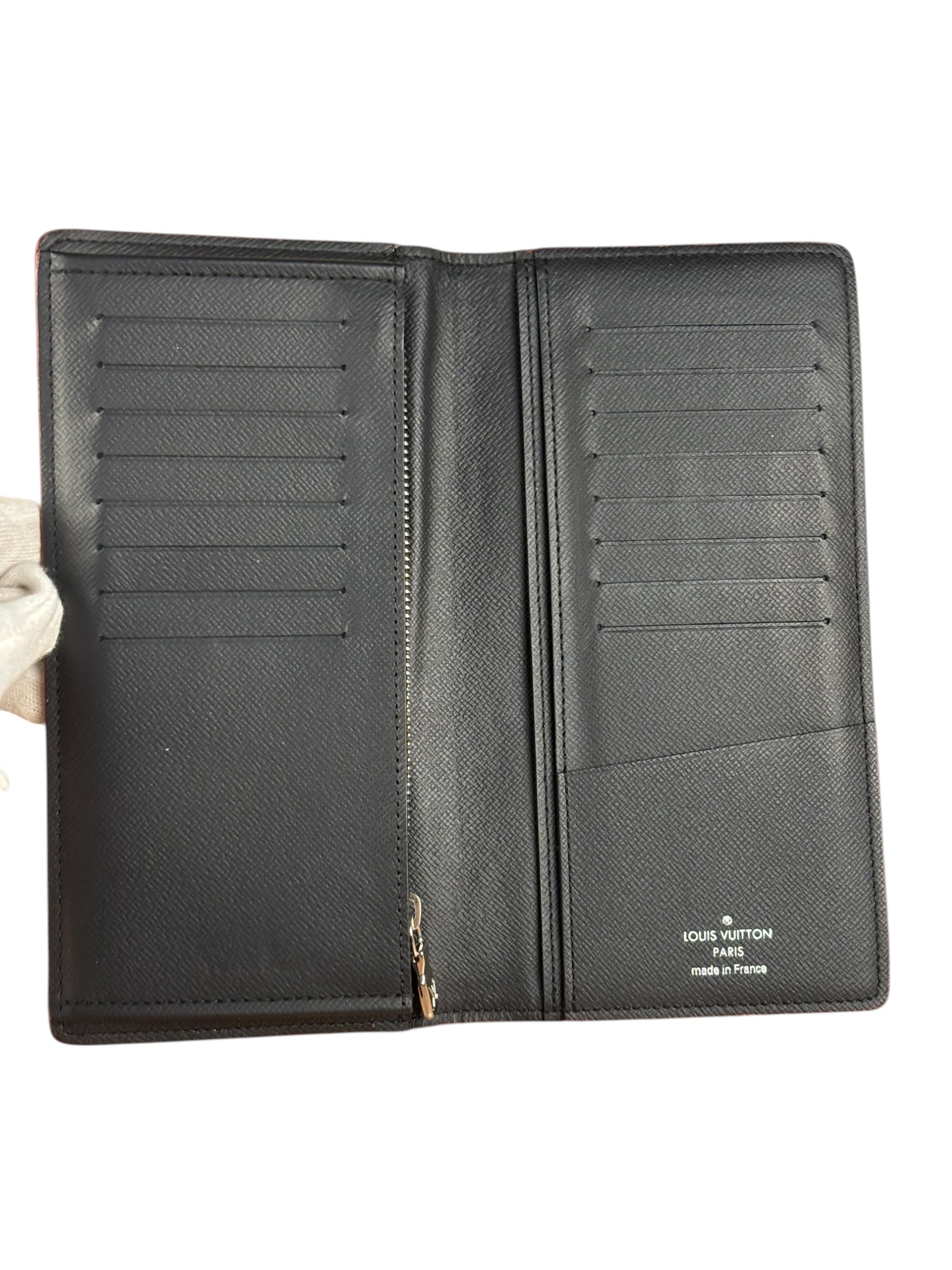 Louis Vuitton Limited Edition Alps Collection Brazza Wallet
