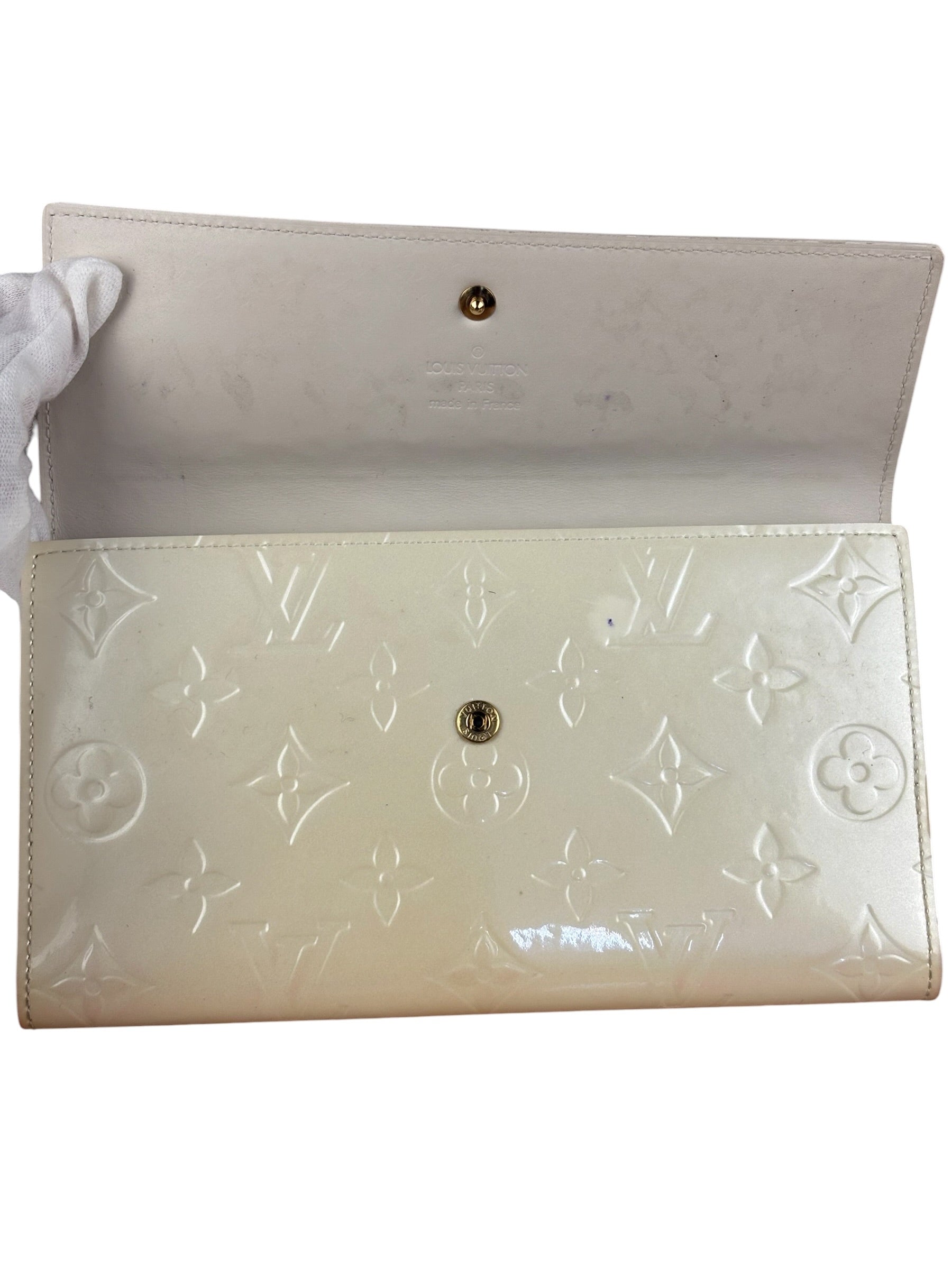 Louis Vuitton Pastel Monogram Vernis Long Wallet
