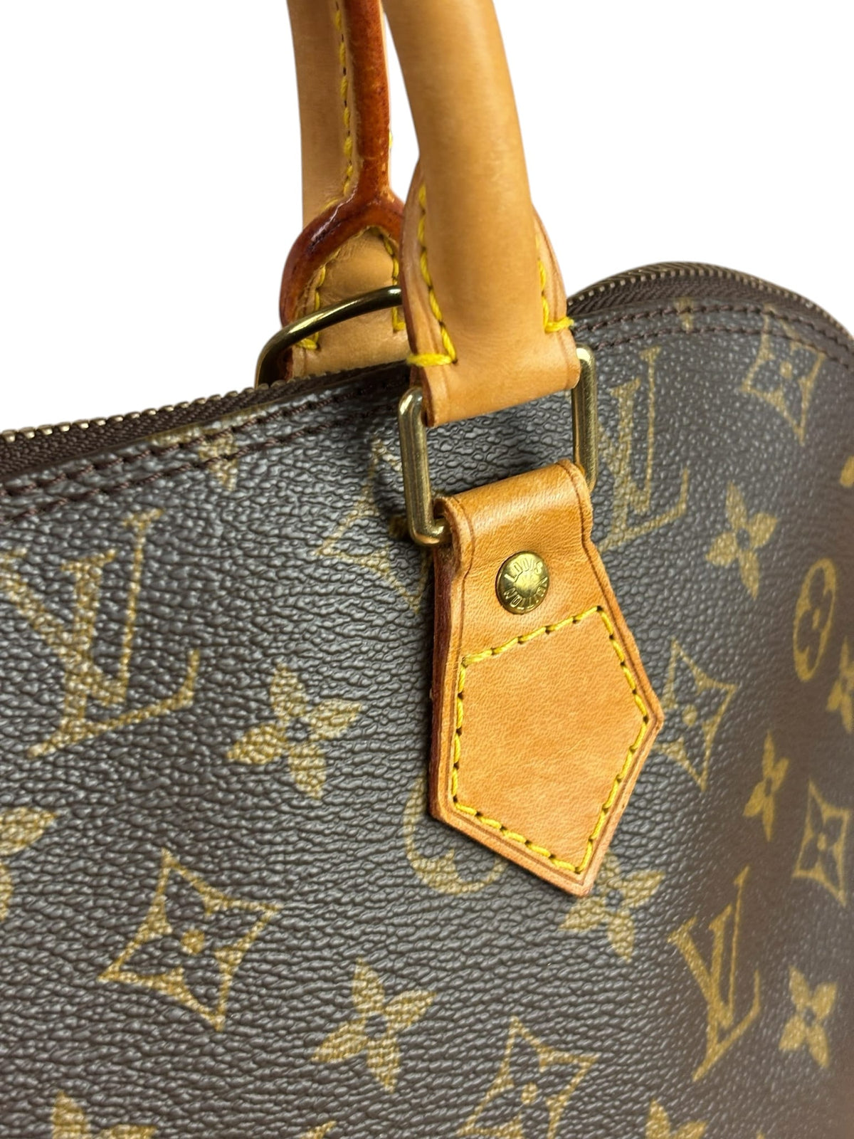 Louis Vuitton Monogram Alma Handbag PM